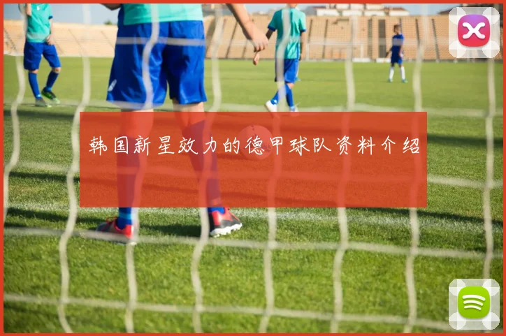 韩国新星效力的德甲球队资料介绍